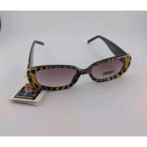 Art Wear Hand Painted Sunglasses Tiger Stripes 100 UV Protection (26)